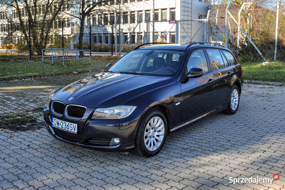 BMW Seria 3 20D 163 Automat Lift Bezwypadkowy Wrocław