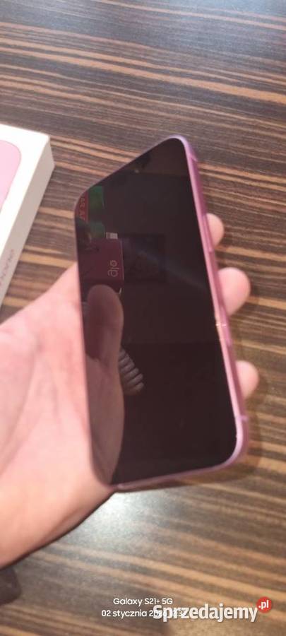 Iphone 16 128gb Różowy nowy zamiana Warszawa