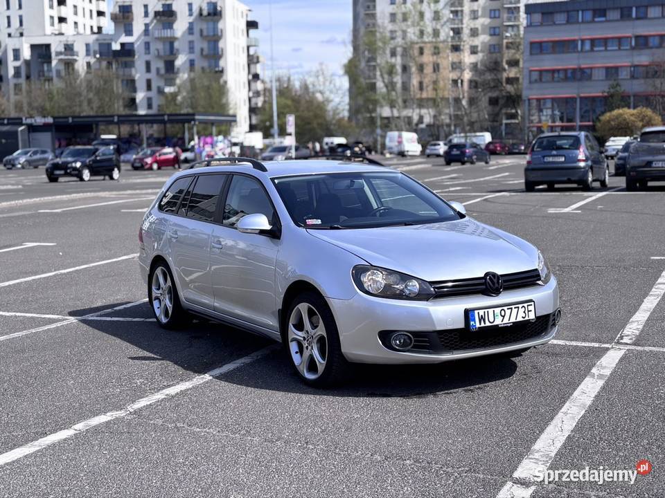 Volkswagen Jetta Variant 25 R5 automat LPG ABS Warszawa