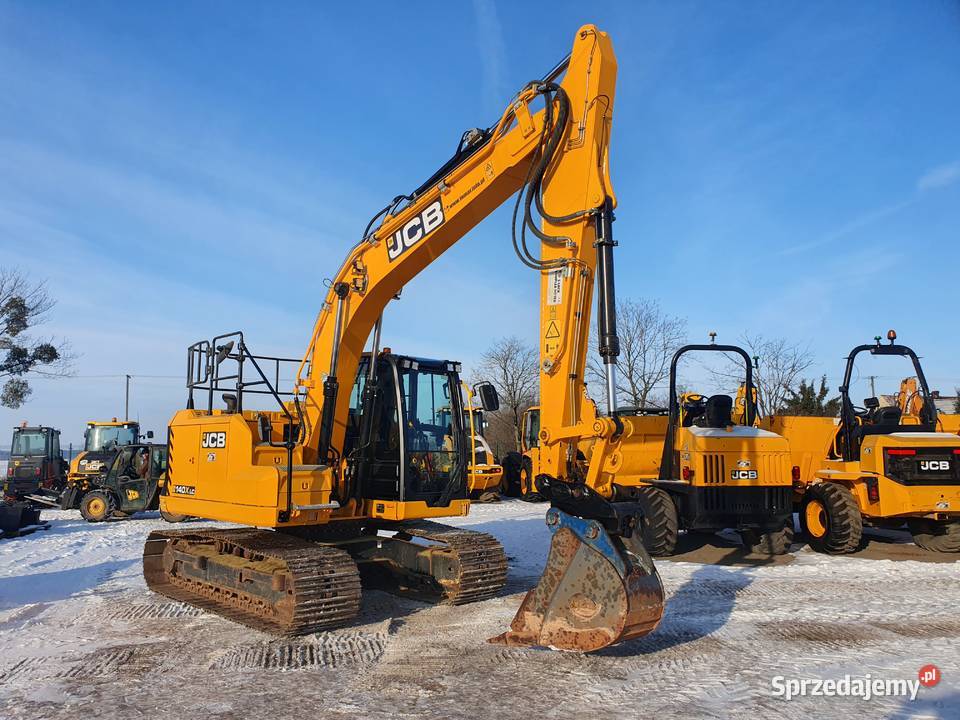 JCB 140X KOPARKA GASIENICOWA 15TON CAT VOLVO Krotoszyn