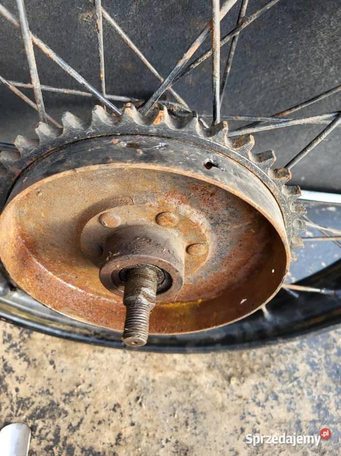 DKW NZ 350 SYGNOWANE KOŁO TYŁ ORGINAŁ Rybnik sprzedam