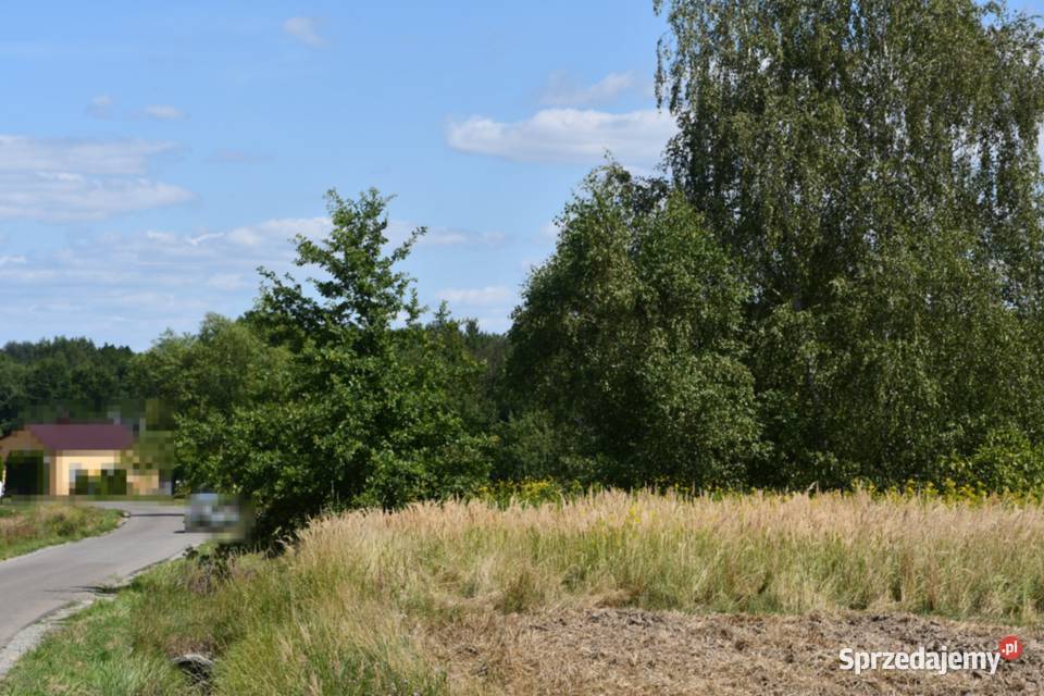 Działka rolna 43a Strażów