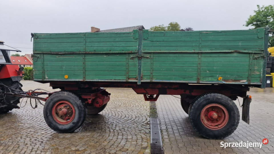 Przyczepa transportowa inny SAM NIEMKA wywrotka nieuszkodzony Głogówek sprzedam