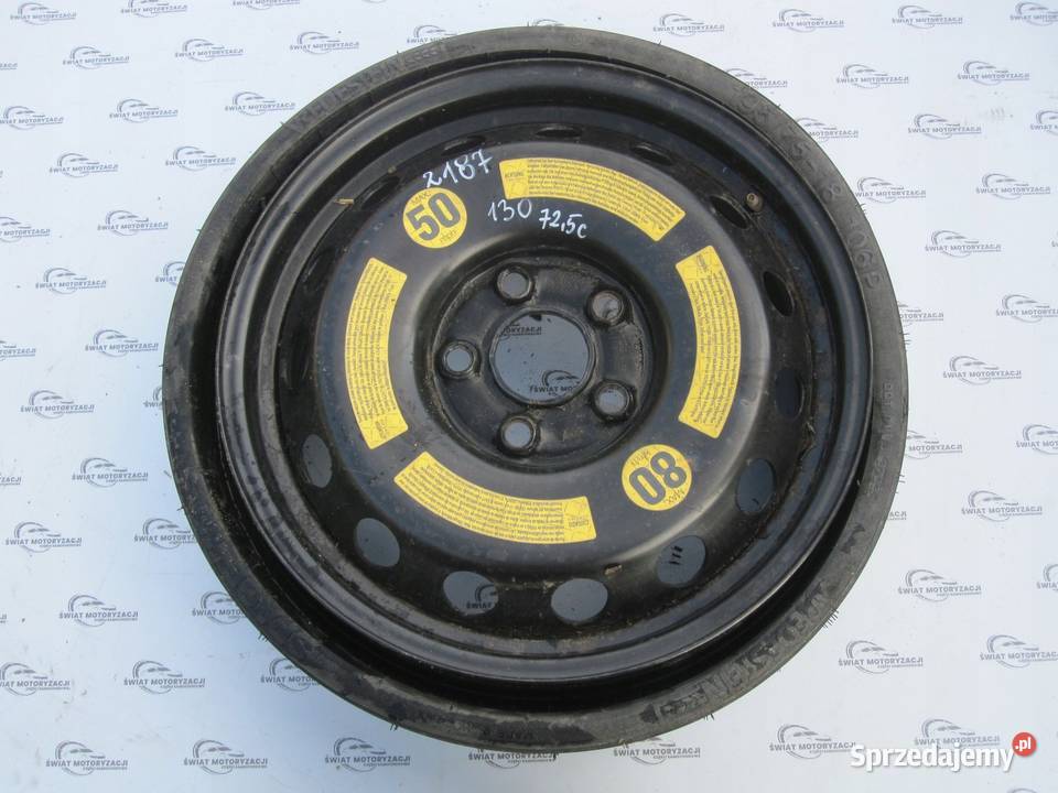 AUDI Q7 4L TOUAREG I CAYENNE koło dojazdowe Kielce