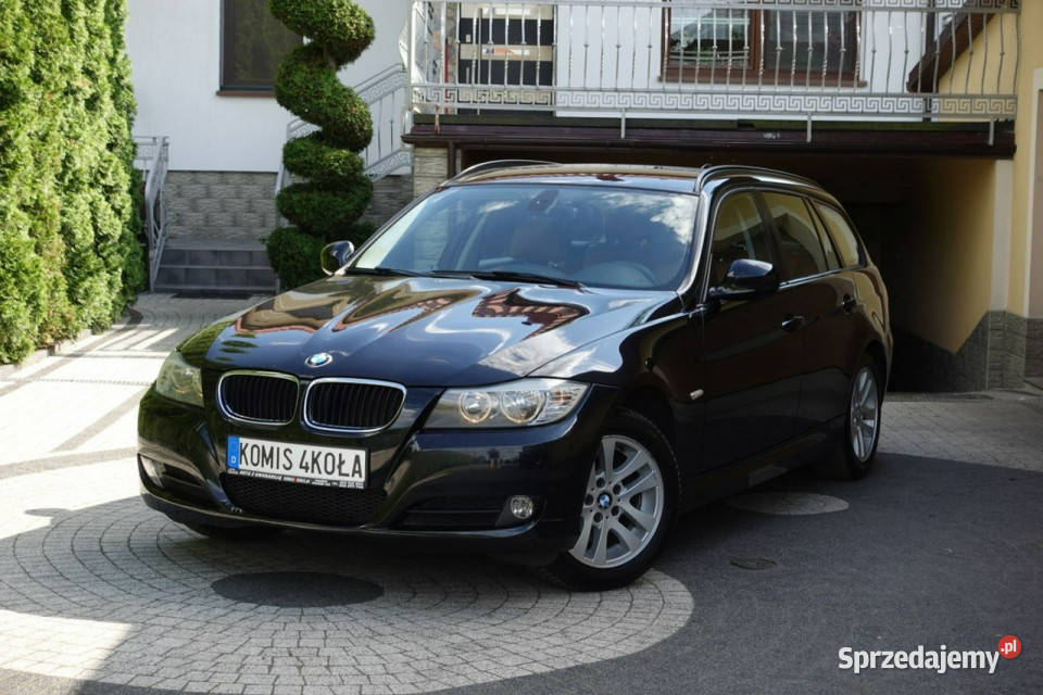 BMW 318 Lift Skóry Navi Serwis Automat GWARANCJA ABS