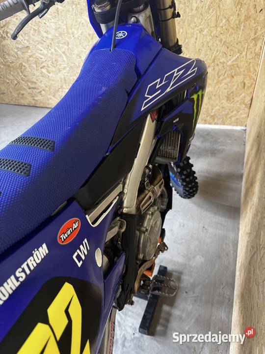 Yamaha yzf 450 2020r Zalasowa