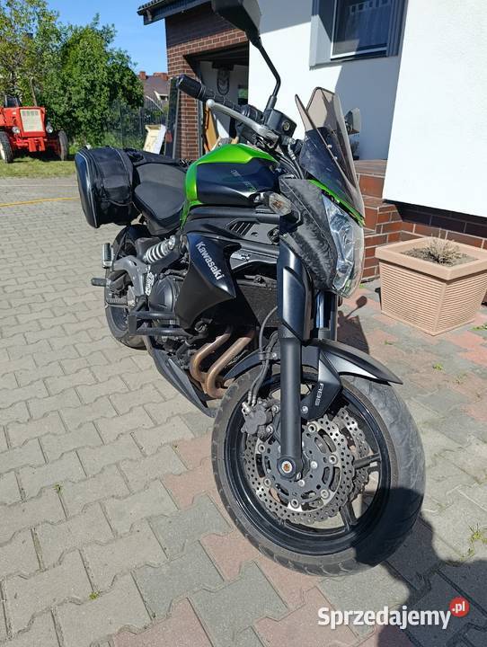 Kawasaki er6n 650 naked dolnośląskie Prochowice