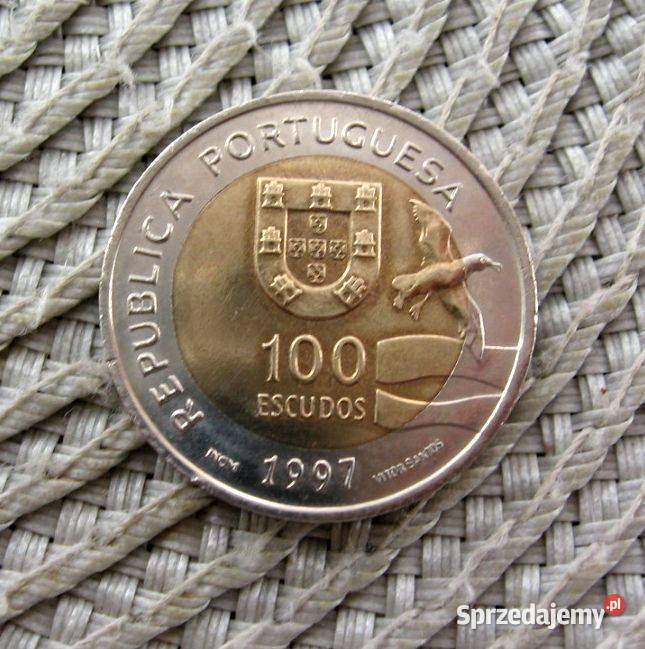 Portugalia 100 Escudo 1997r EXPO Kalisz sprzedam