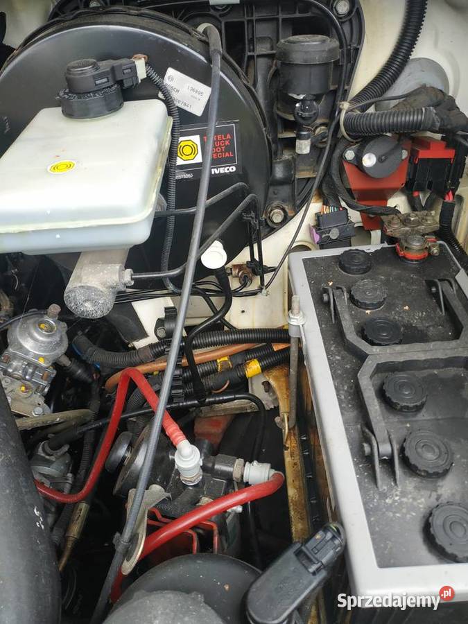 IVECO PERFEKCYJNE NOWE 2800cm3 Krosno