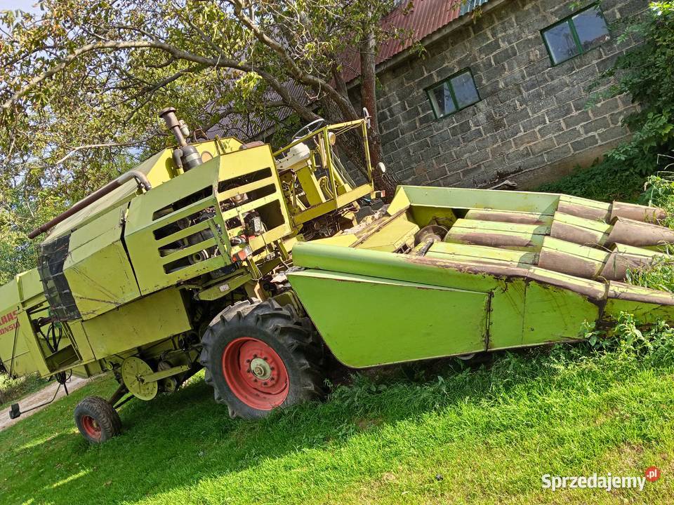 Kombajn Claas Consul Claas Zbożowe