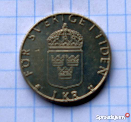 1 KORONA 1978 SZWECJA Parczew