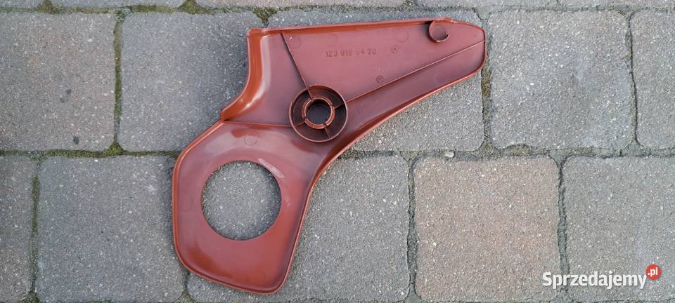 Osłona fotela 1239185430 Tabak siena Mercedes Fotele i kanapy Luzino sprzedam