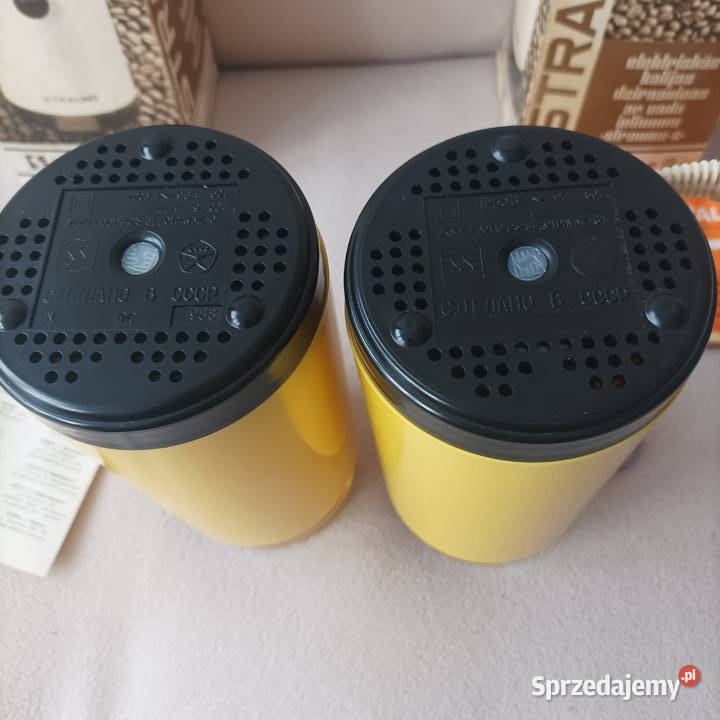 Udarowe młynki do kawy Straume z czasów PRL Stronie Śląskie