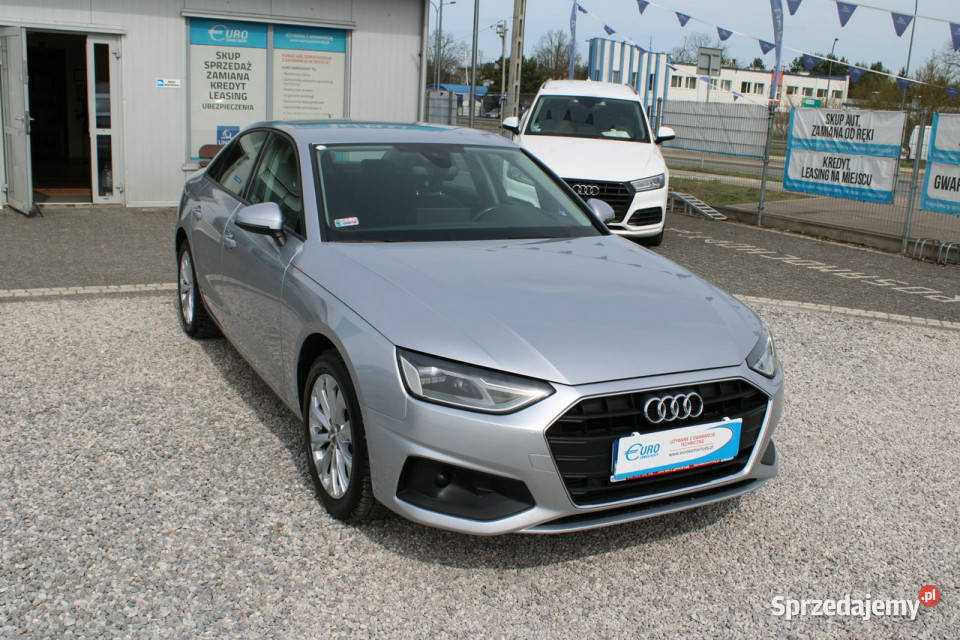 Audi A4 STronic Led Fvat Salon Polska B9 2015 Warszawa sprzedam