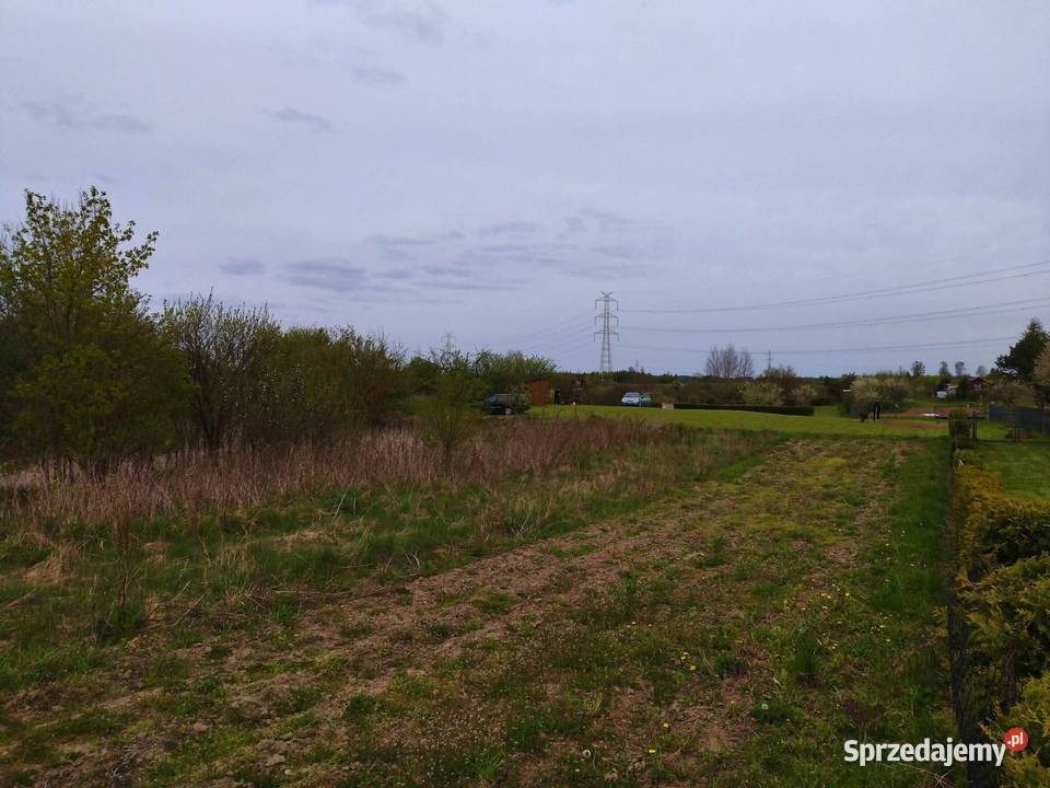 Działka budowlana na mazurach Sprzedaż Dźwierzuty