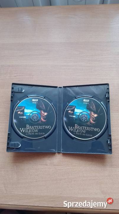 Płyta VCD Braterstwa Wilków lektor pełne Filmy Czarzyzna