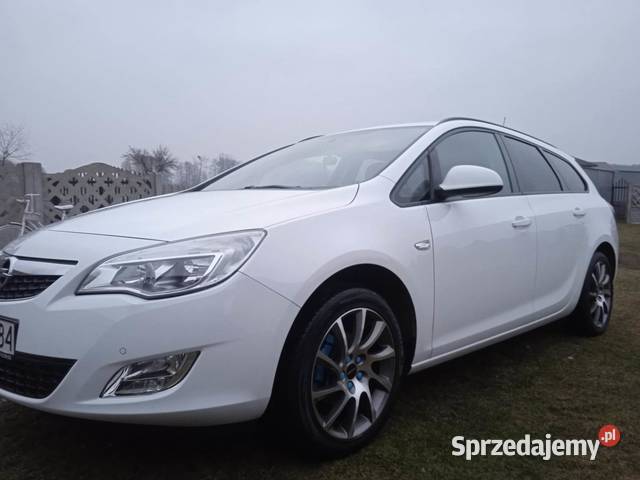 Opel Astra J Lift 14 ecoFlexNOWY GAZ łódzkie Dalków