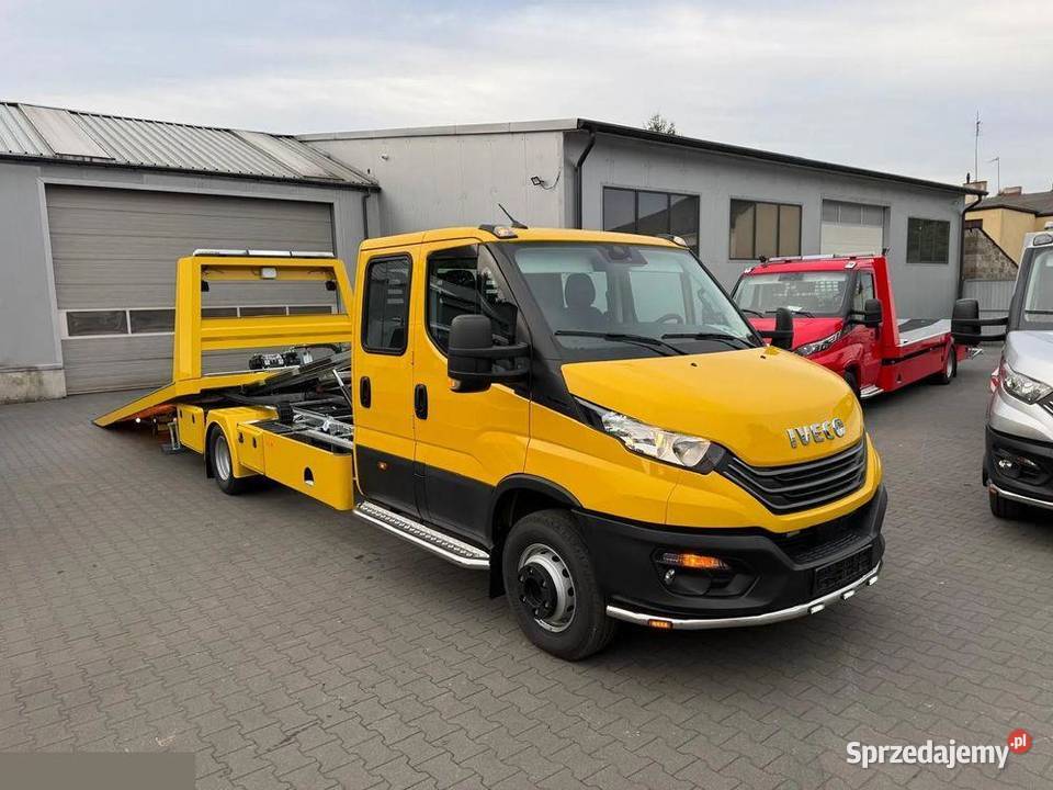 Iveco Daily 70C18 30d 180 2025r fabrycznie nowy 180KM Warszawa