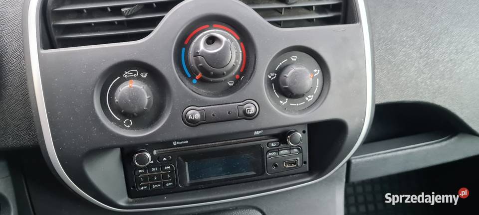 Renault Kangoo 2018 Zamiana światła LED podkarpackie