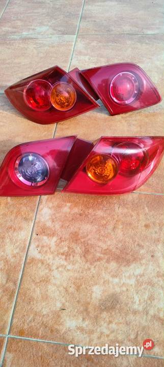mazda 3 Lampy tylne komplet chlapacze osobowe Michałowice sprzedam