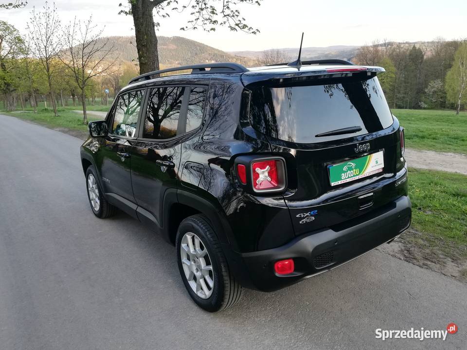 Jeep Renegade Face lifting 13 Turbo PlugIn 4x4
