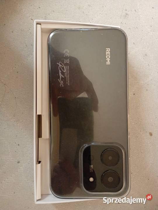 Smartfon Redmi 15 C Nowy śląskie Dąbrowa Górnicza