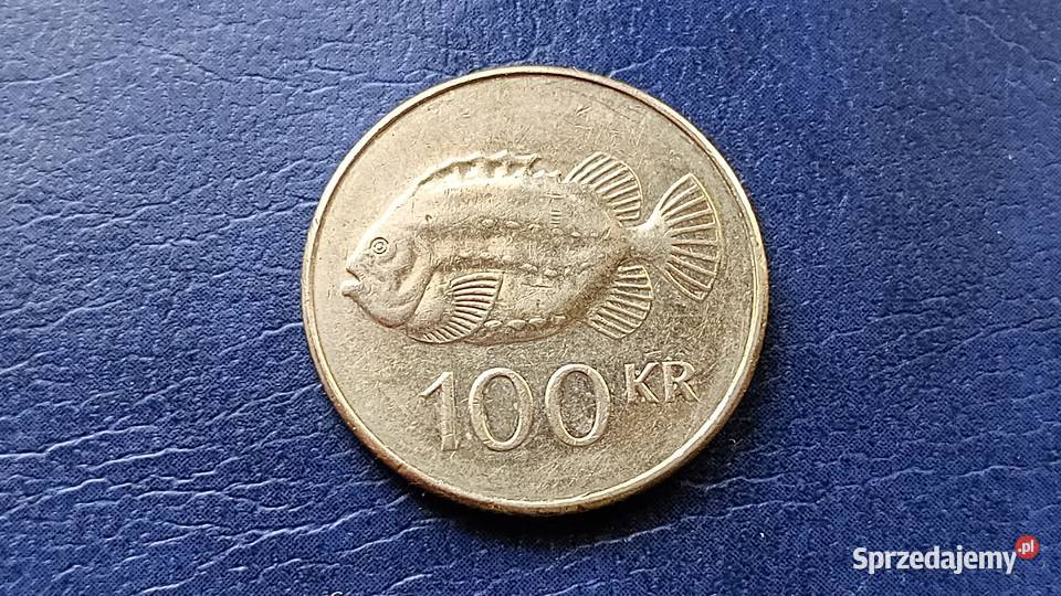 Stare monety 100 koron 2011 Islandia Lesko