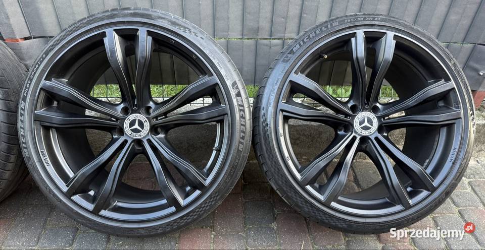 21 felgi koła do Mercedes S class W222 5x112 95J Lubasz sprzedam
