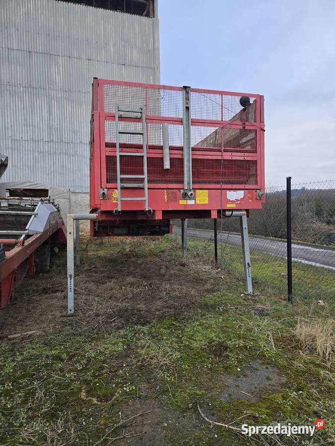 Przyczepa rozżutnik naczepa annabaster wywrotki opolskie Nysa sprzedam