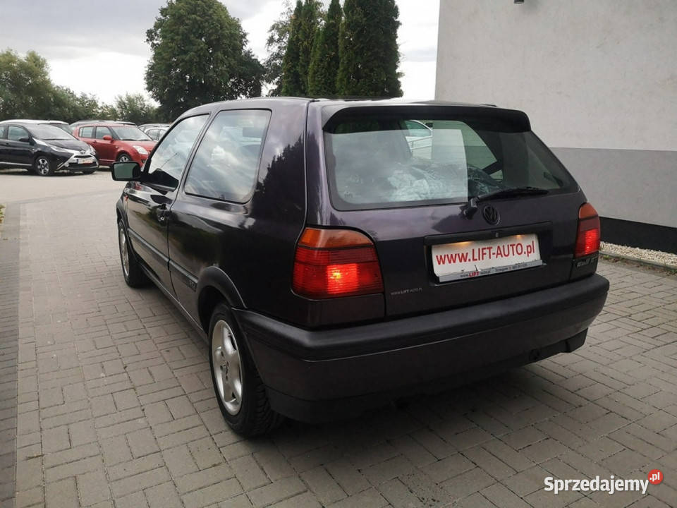 Volkswagen Golf 18 Wtrysk 90 wer GT Wspomaganie immobilizer dolnośląskie Strzegom