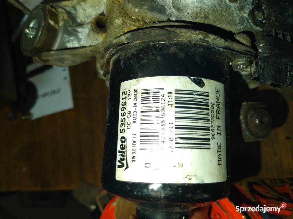 Citroen C5 silnika mechanizm wycieraczek osobowe Silniki wycieraczek