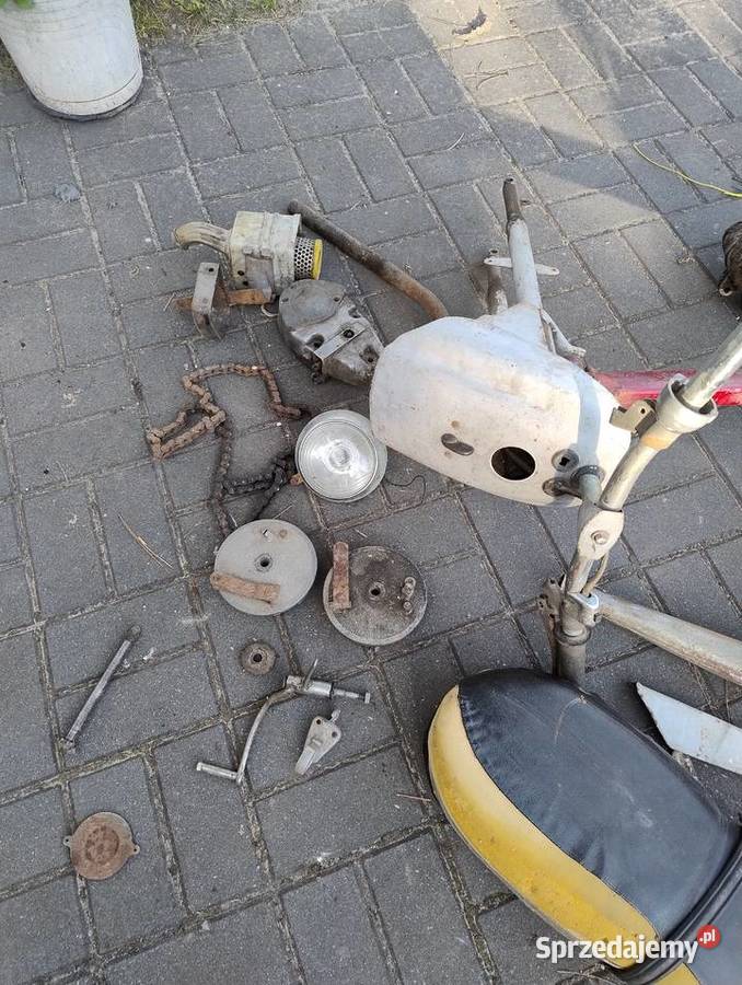 Jawa 50 rama zbiornik Łazy sprzedam