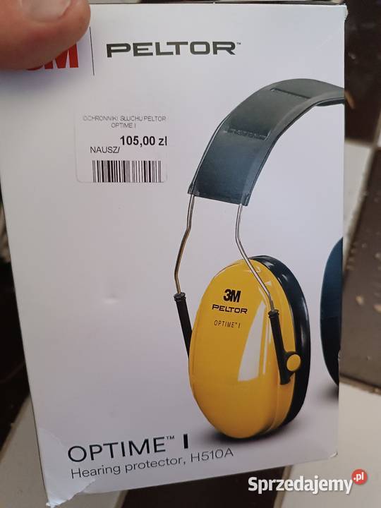 3 M Peltor optime I H510A nieużywane Gorlice