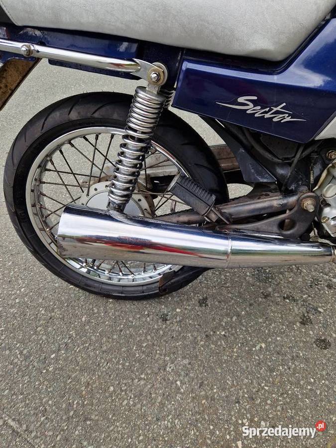 Kymco sector 125 łańcuch Motocykle, skutery, quady Sosnowica
