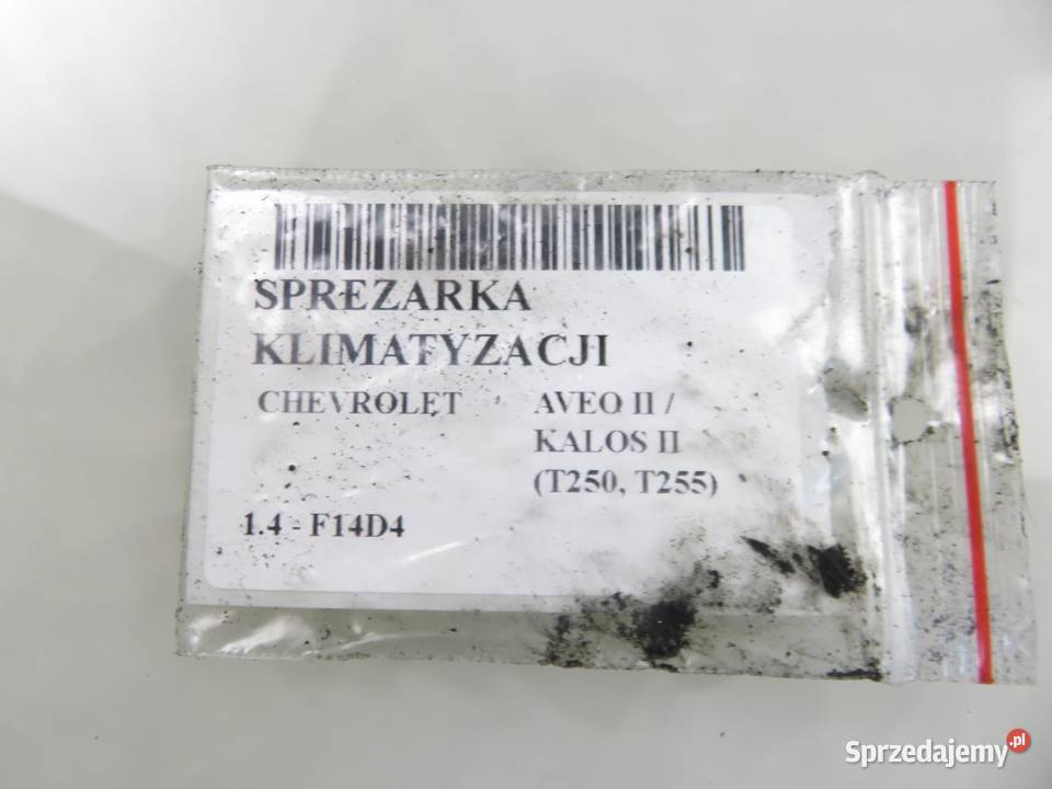 KOMPRESOR KLIMATYZACJI CHEVROLET AVEO II T250 14