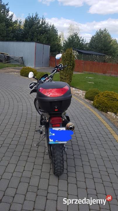 Kawasaki KLR 650 czterosuwowy
