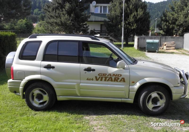 Suzuki Grand Vitara małopolskie małopolskie Piwniczna-Zdrój