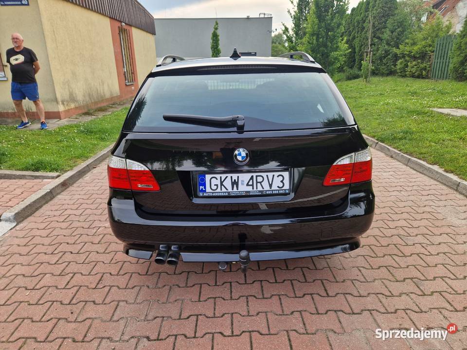 BMW 2010r 525i manualna