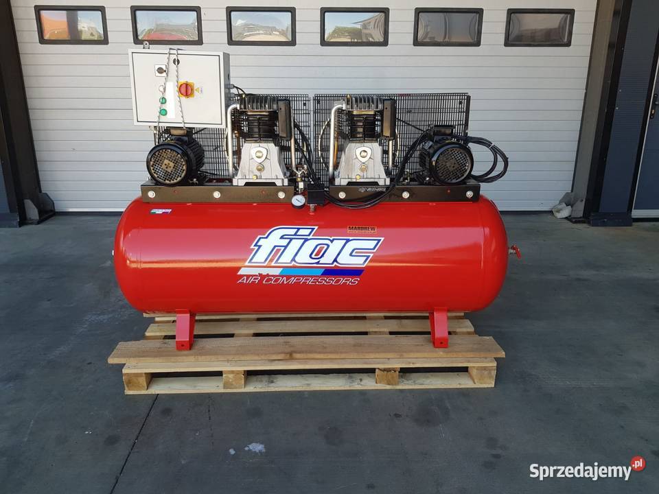 Kompresor FIAC 500 L 725 Naprawa
