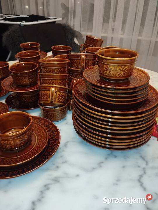 Kolekcjonerski Zestaw Kawowy WERINA Pruszków Dęblin