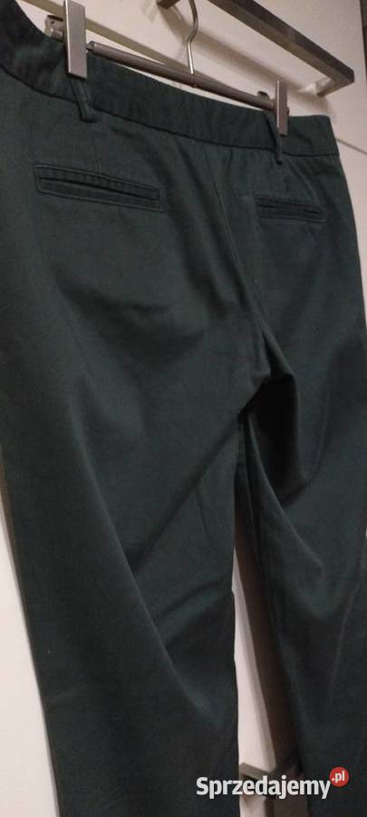Spodnie damskie Zielone Lublin