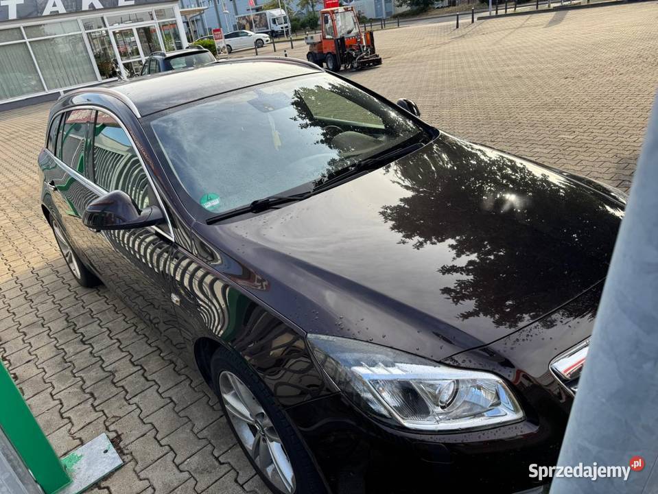 Opel Insignia 14T 140 112000 2012 z Niemiec nawigacja Przeworsk