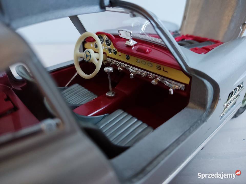 Model samochodu 118 MercedesBenz 300 SL 1954 Pozostałe Głuchołazy