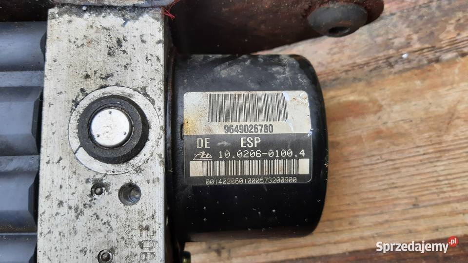 pompa sterownik ABS ESP peugeot 206 dolnośląskie
