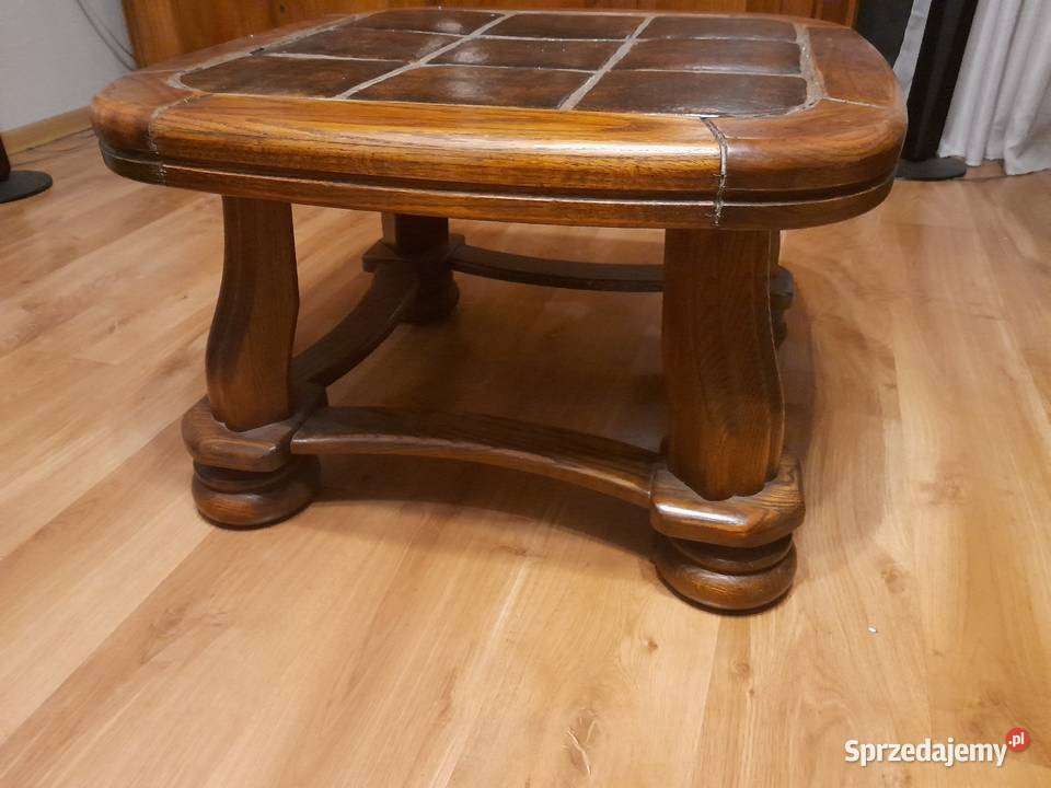 Stolik dębowy 50cm Skowierzyn