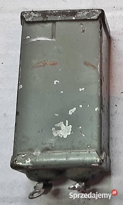 Kondensator 05 uF 20 260 V Telpod wielkopolskie Ostrów Wielkopolski