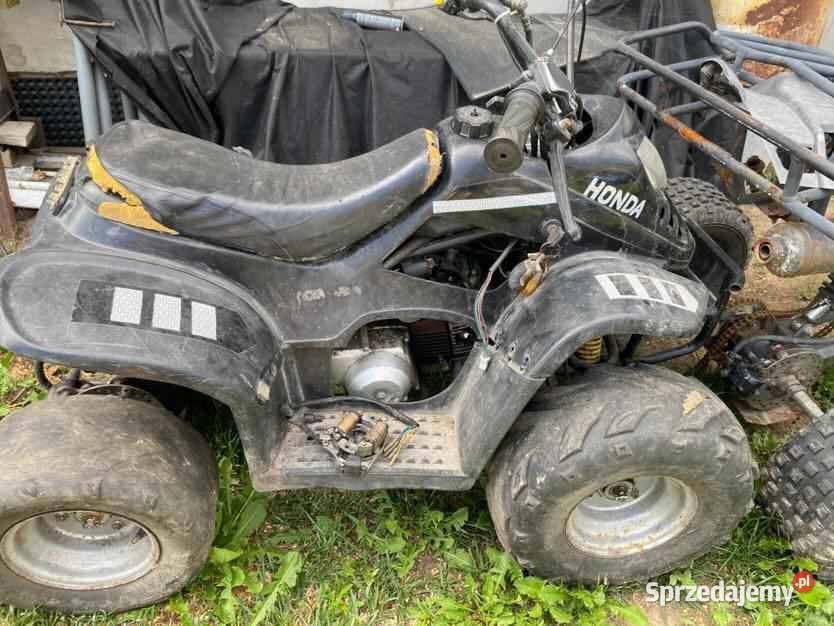 Quad 70 na cześci naprawy 70cm3 sprzedam