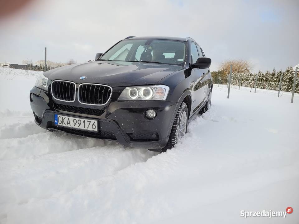 Bmw x3 f25 20d 184 xdrive X3 Kartuzy sprzedam