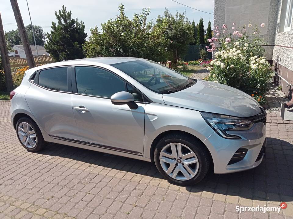 Renault Clio 5 2022r 10 benzyna 999cm3 lubelskie Niedrzwica Duża