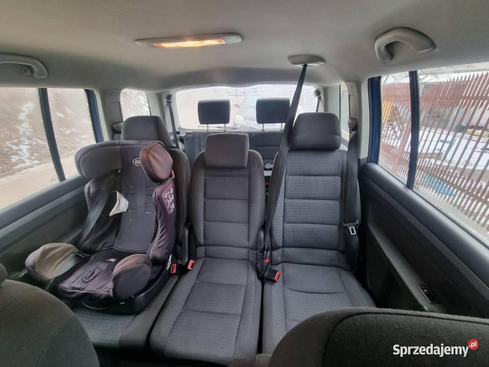 VW Touran 19 TDI BXE 7osobowy 6biegowy Touran Starachowice